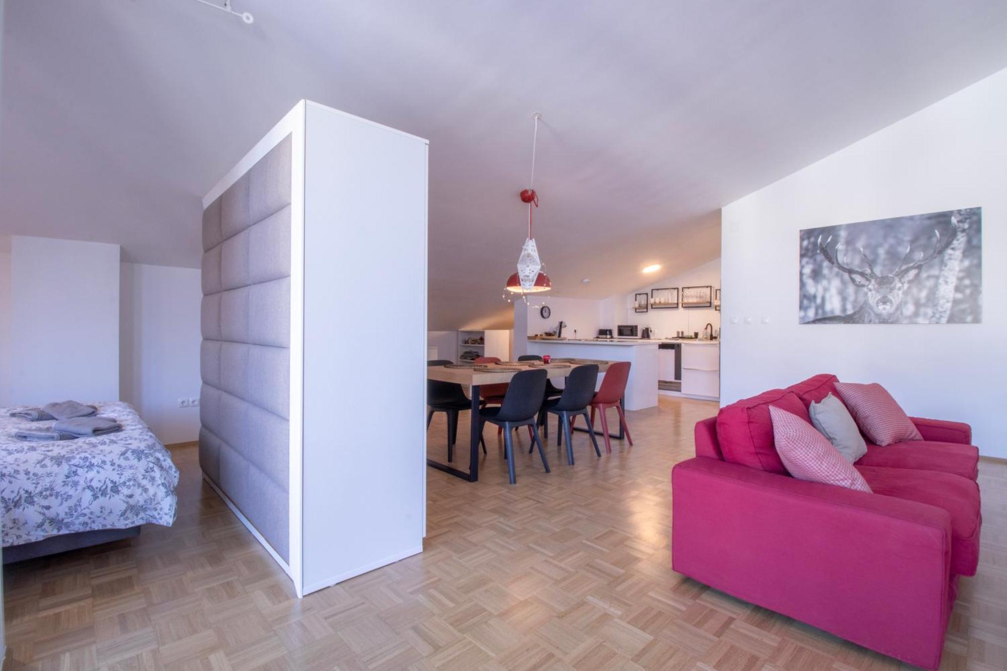 Bright Loft Near Bohinj Lake מראה חיצוני תמונה