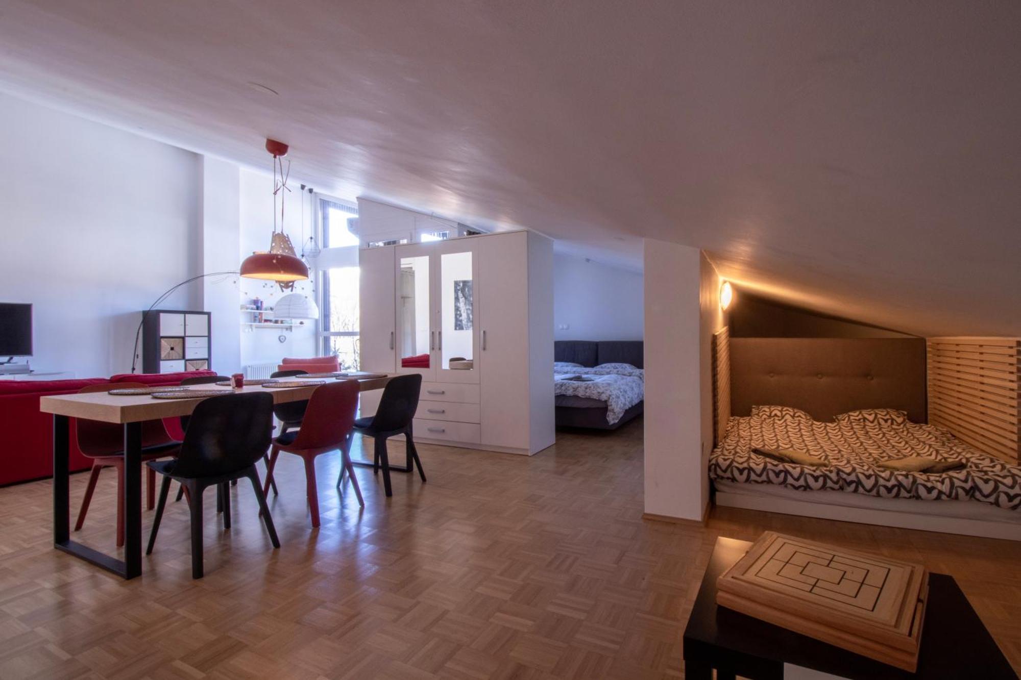 Bright Loft Near Bohinj Lake מראה חיצוני תמונה