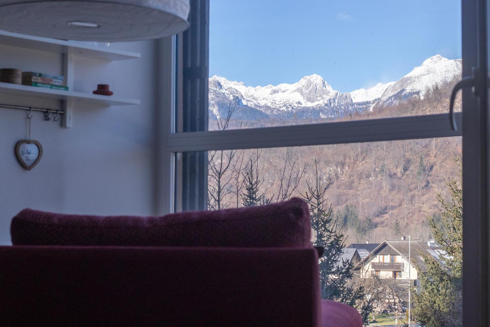 Bright Loft Near Bohinj Lake מראה חיצוני תמונה