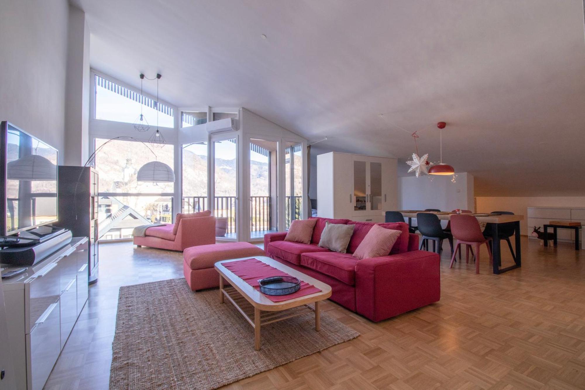 Bright Loft Near Bohinj Lake מראה חיצוני תמונה